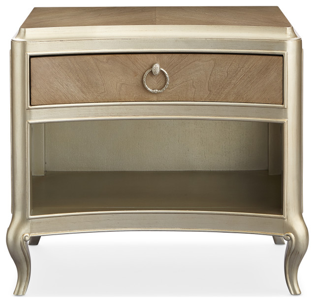 Nightstand Traditional Nightstands And Bedside Tables by