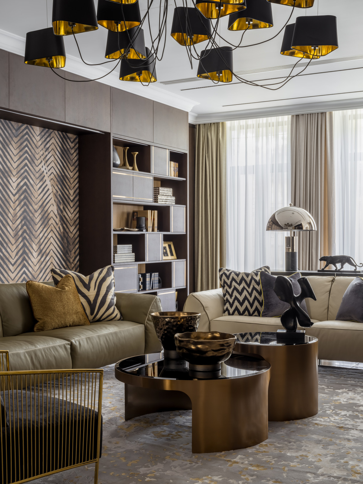 Стилизация загородного дома в КП Николино