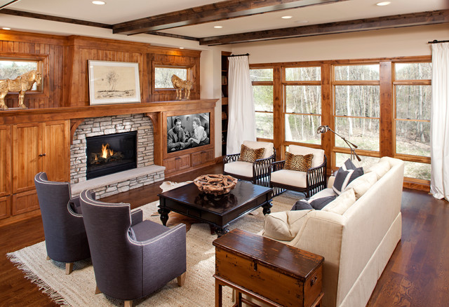 2012 Fall Parade Home - Traditional - Family Room - Minneapolis - by ...