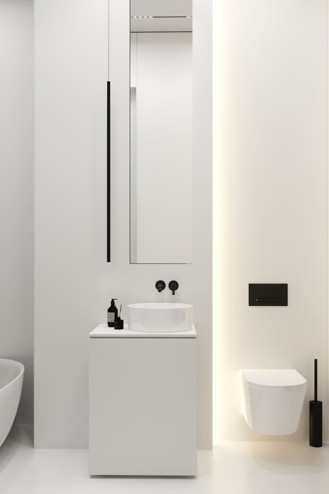 Визуализация ванной комнаты