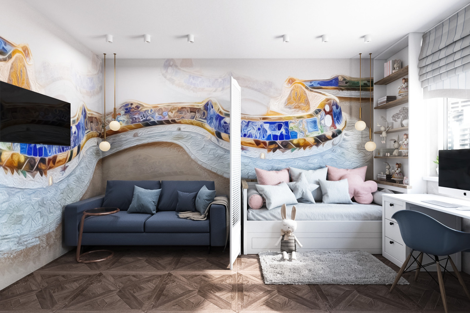 Дизайн проект в ЖК Поколение