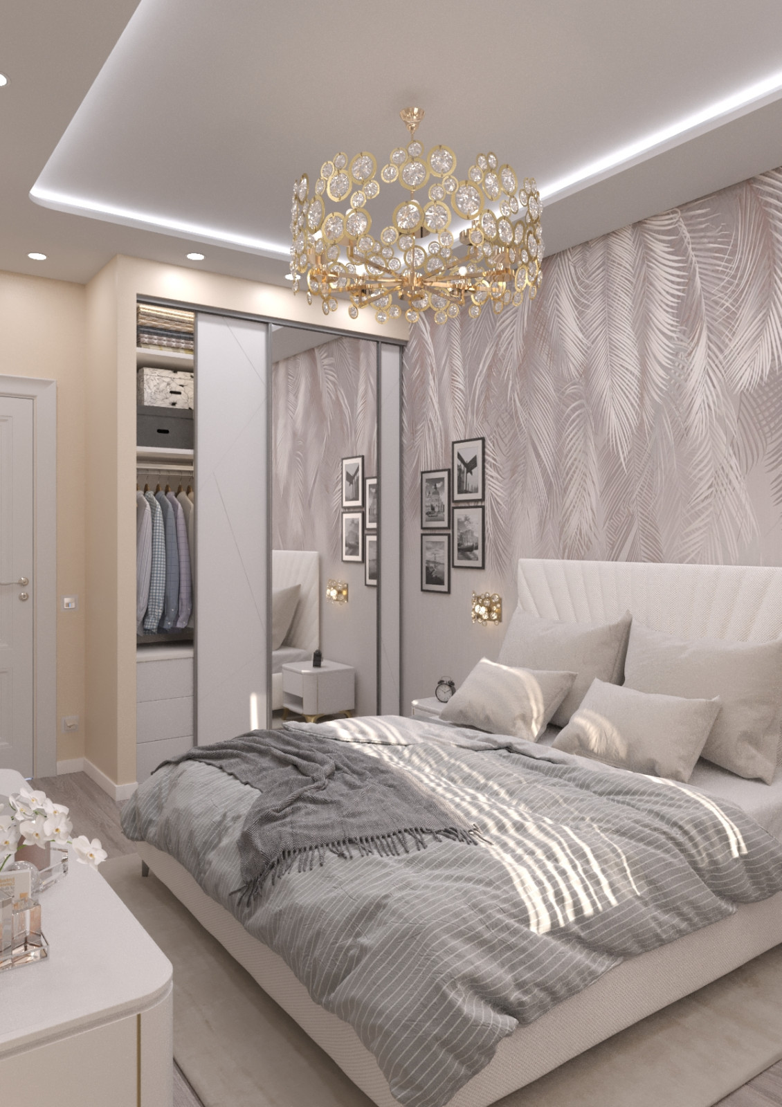 3 Комнатная квартира в ЖК Париж