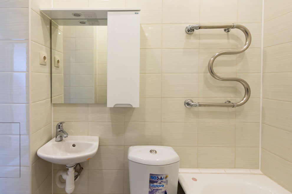 Ванные комнаты и санузлы. Подборка наших работ.