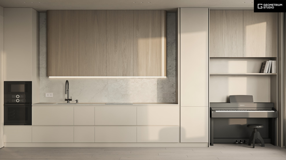 Теплые тона в стрешнево