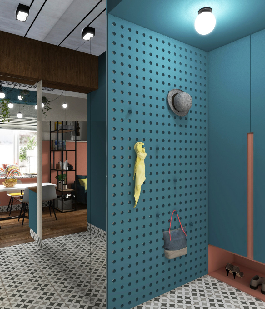 Проект апартаментов в центре Москвы