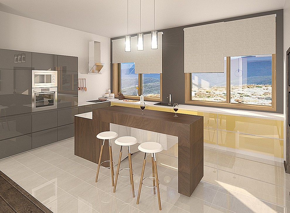 Коттедж для семьи из 3х человек