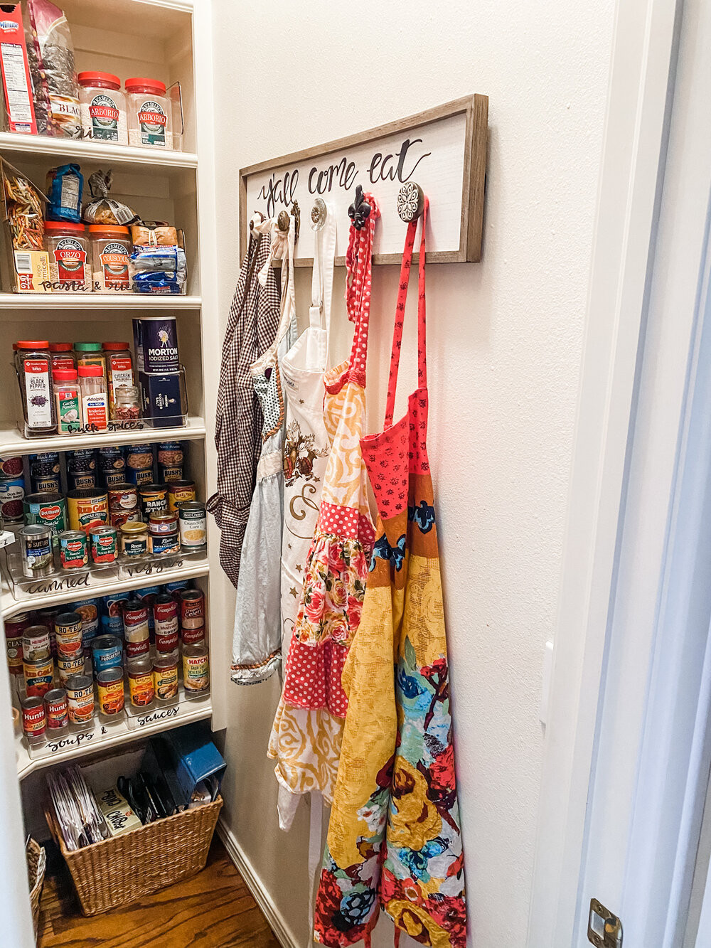 Tomlinson Pantry Organization