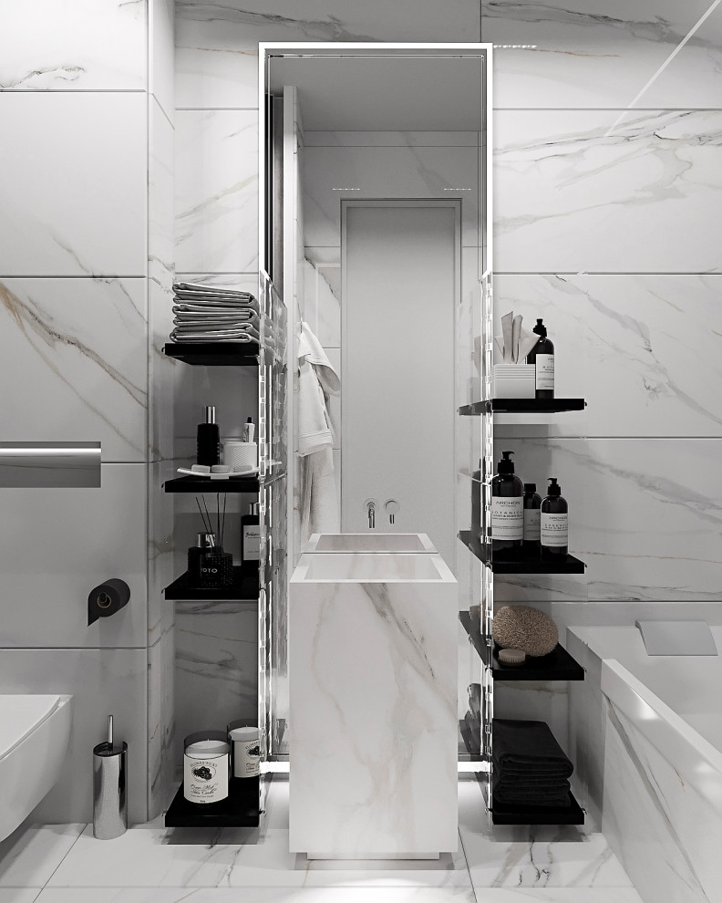 ДИЗАЙН ПРОЕКТ КВАРТИРЫ ЖК ГРАФ ОРЛОВ