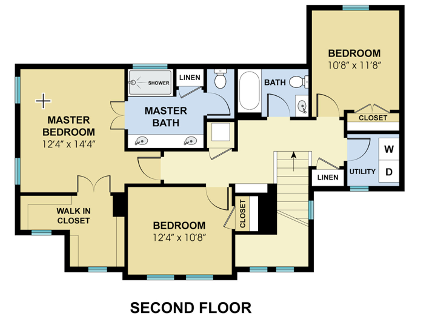 Floor Layout - First Floor
