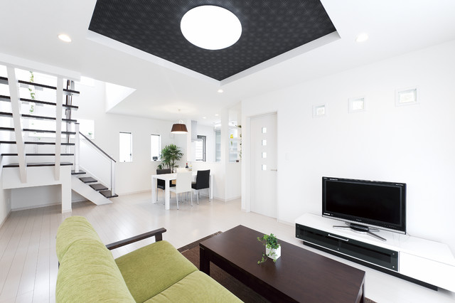 A様邸 moderne-salon