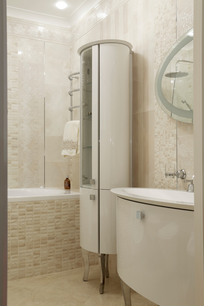 Квартира в светлых тонах