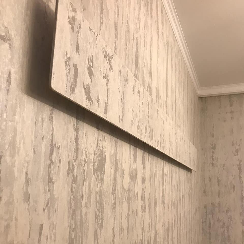 Фактурные стены в квартире