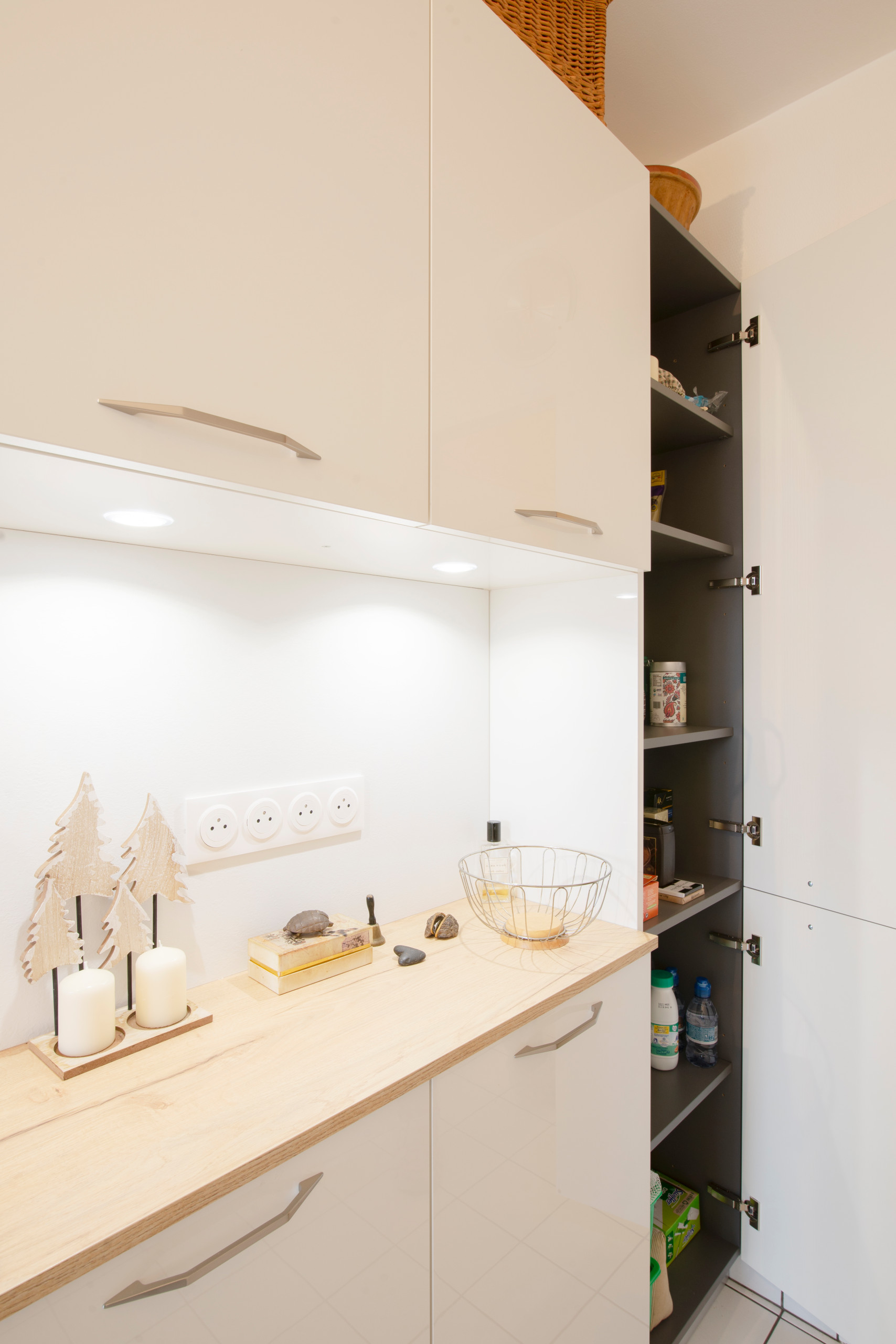 Optimisation de l'espace cuisine