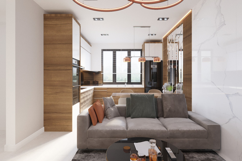 Кухня-гостиная