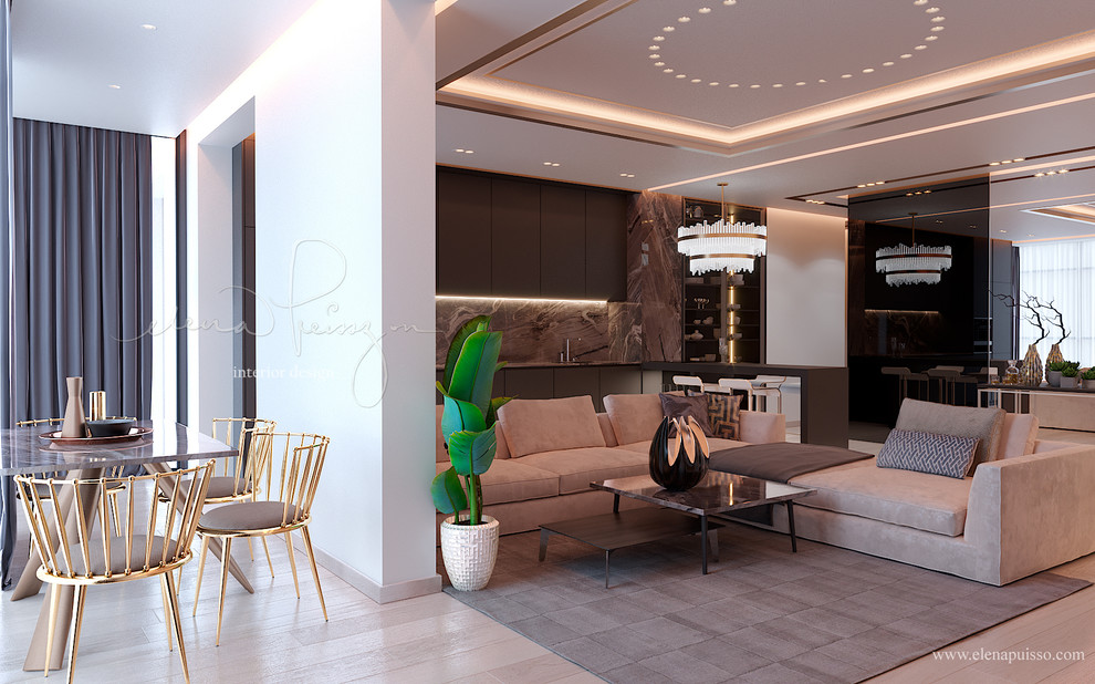 Современный стиль  для современной семьи