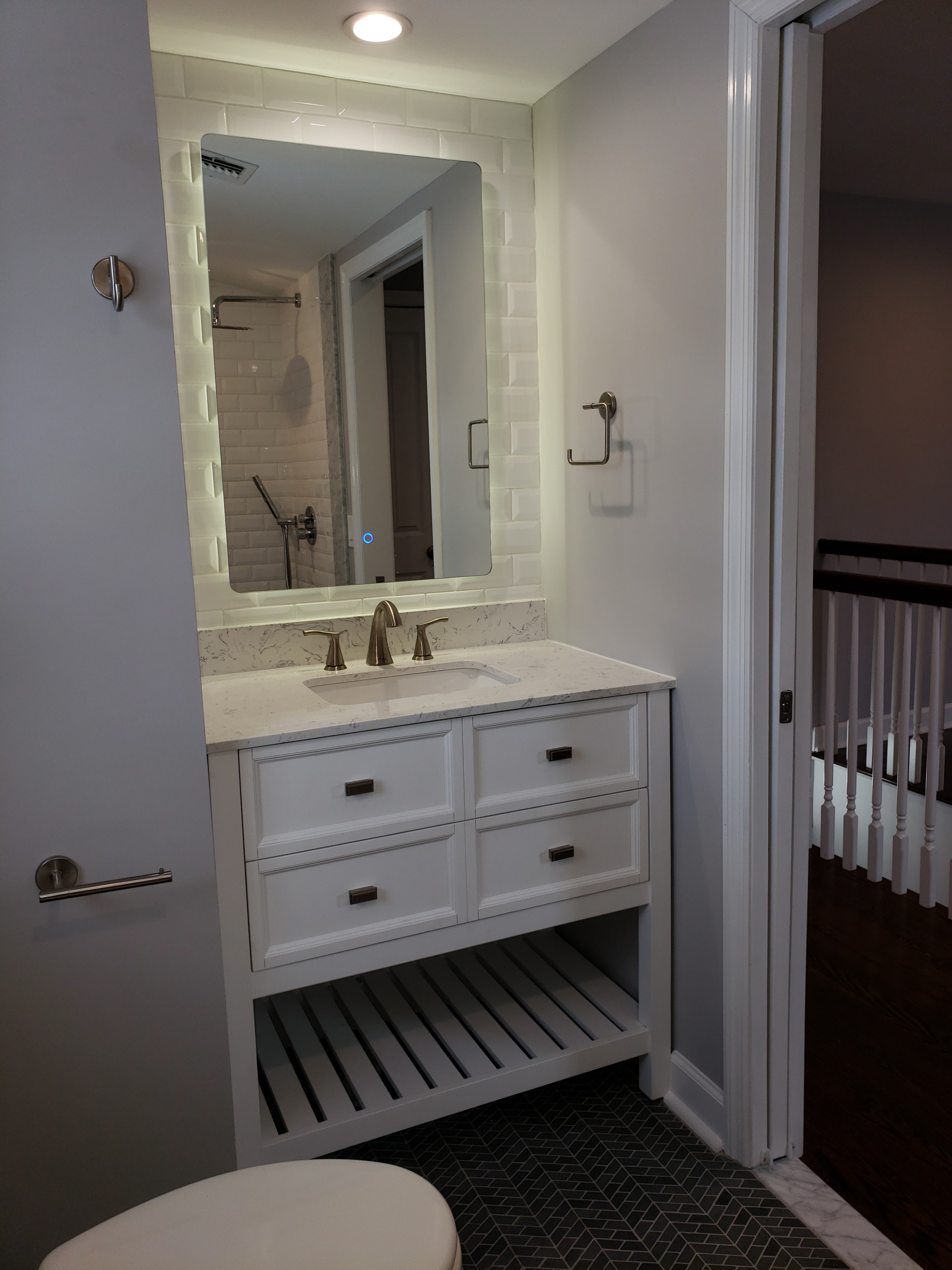 2nd Floor Addition and Renovation at Single Family Home in Clifton
