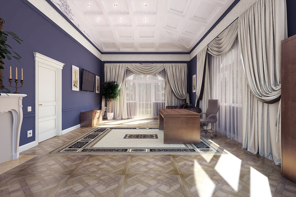 Загородный дом в лёгкой классике