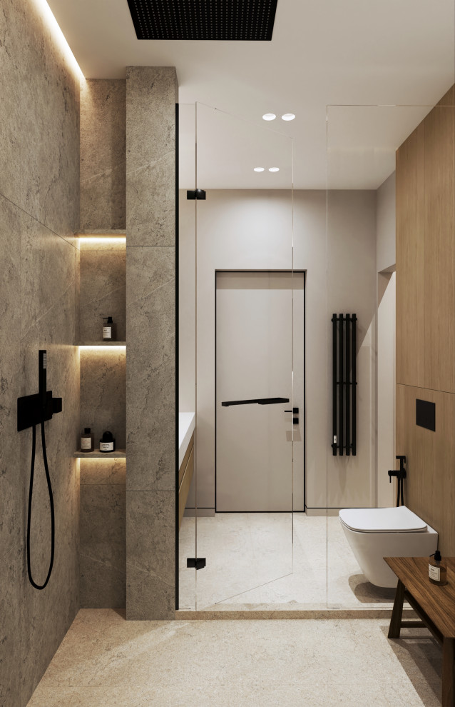 Дизайн 3-комнатной квартиры в ЖК «Promenade»