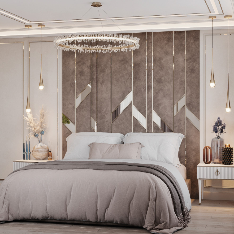 ДИЗАЙН ИНТЕРЬЕРА КВАРТИРЫ В ЖК СТОЛИЧНЫЕ ПОЛЯНЫ, 92 КВ.М