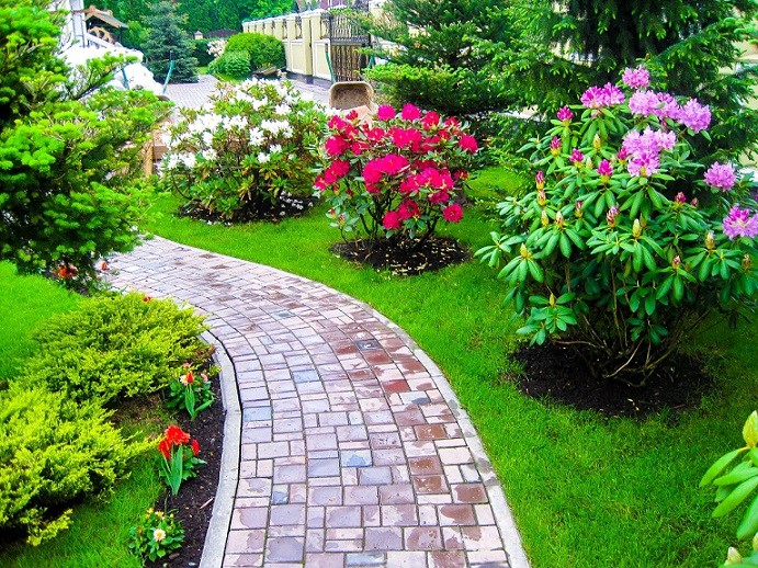 Благоустройство и озеленение