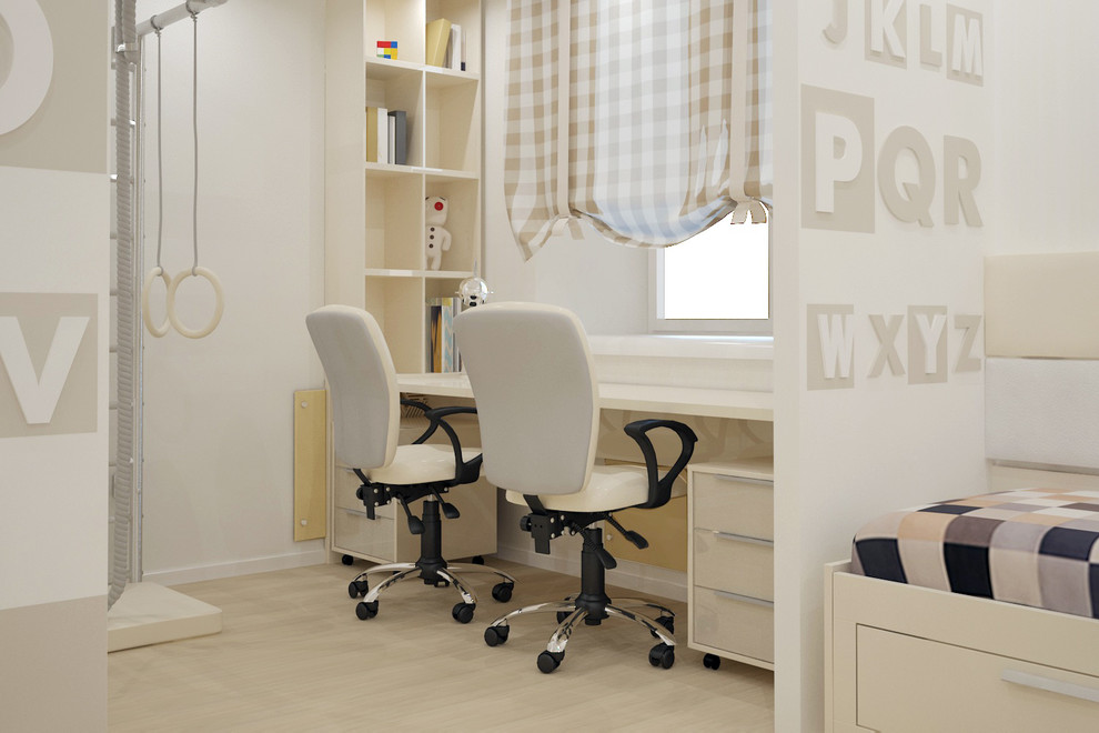 Белый минимализм