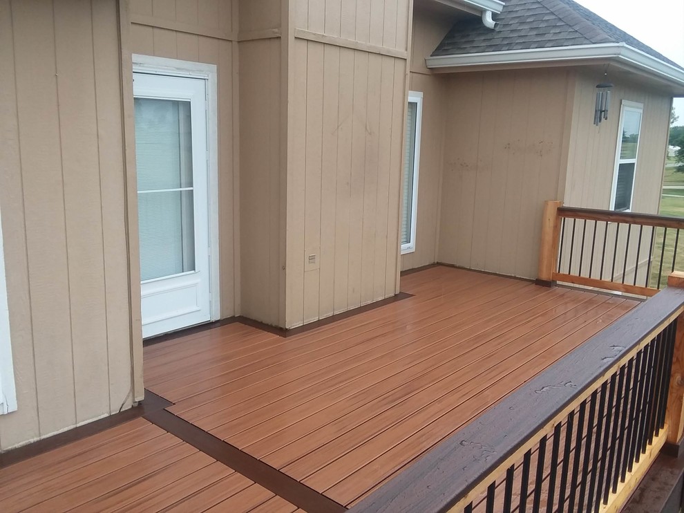 Deck - traditional deck idea in Kansas City
