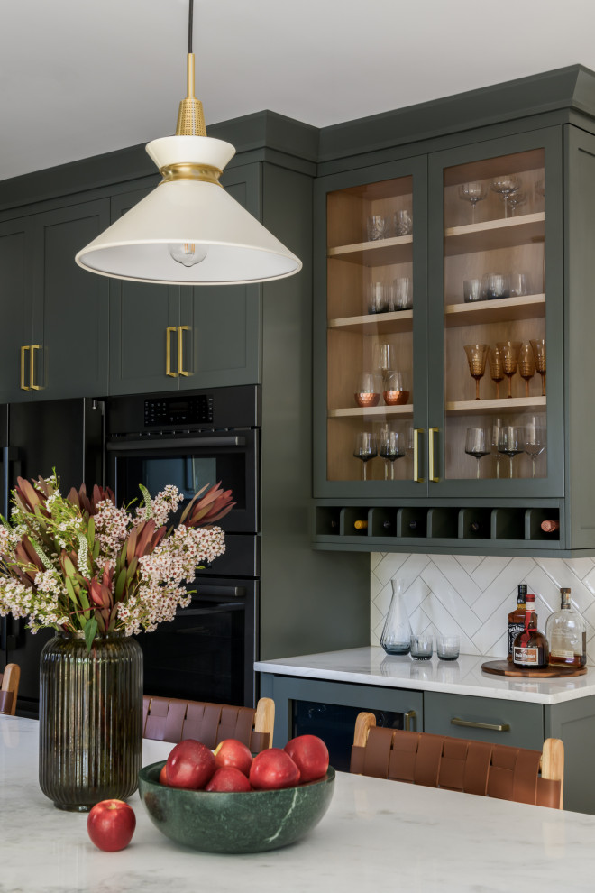 Custom Modern Kitchen