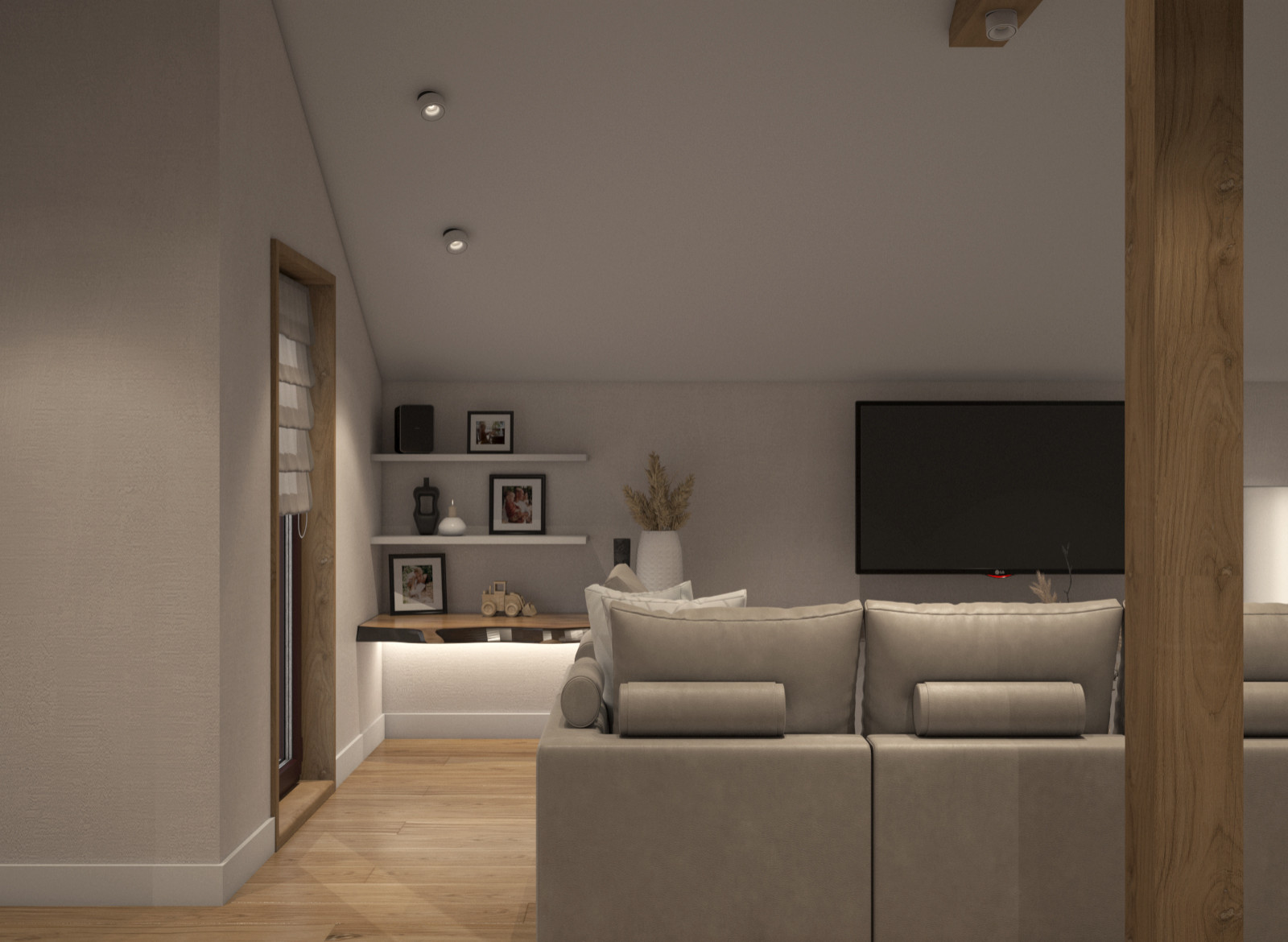 Дом в КП ПриЛЕСный