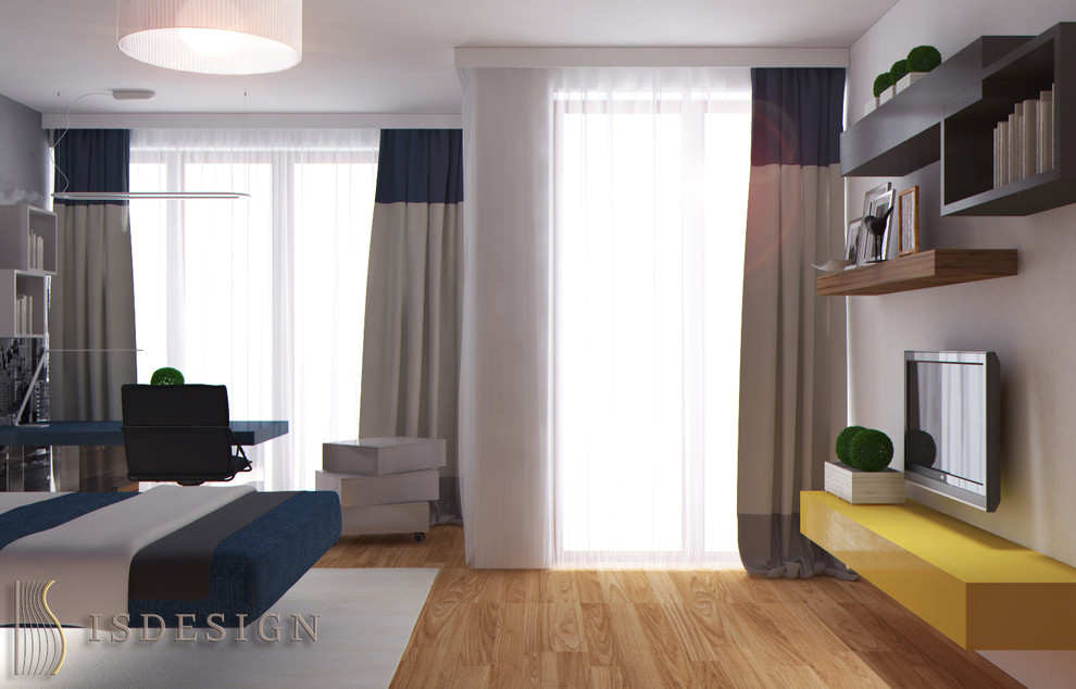 Квартира для молодого человека на улице Olgy Hfvlove, Прага