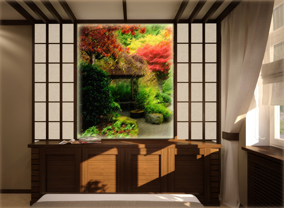 Квартира в японском стиле