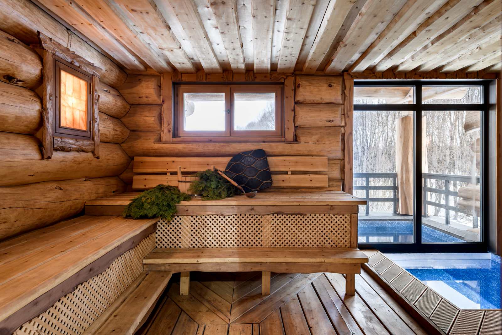 Банный комплекс "Сибирский характер"-2