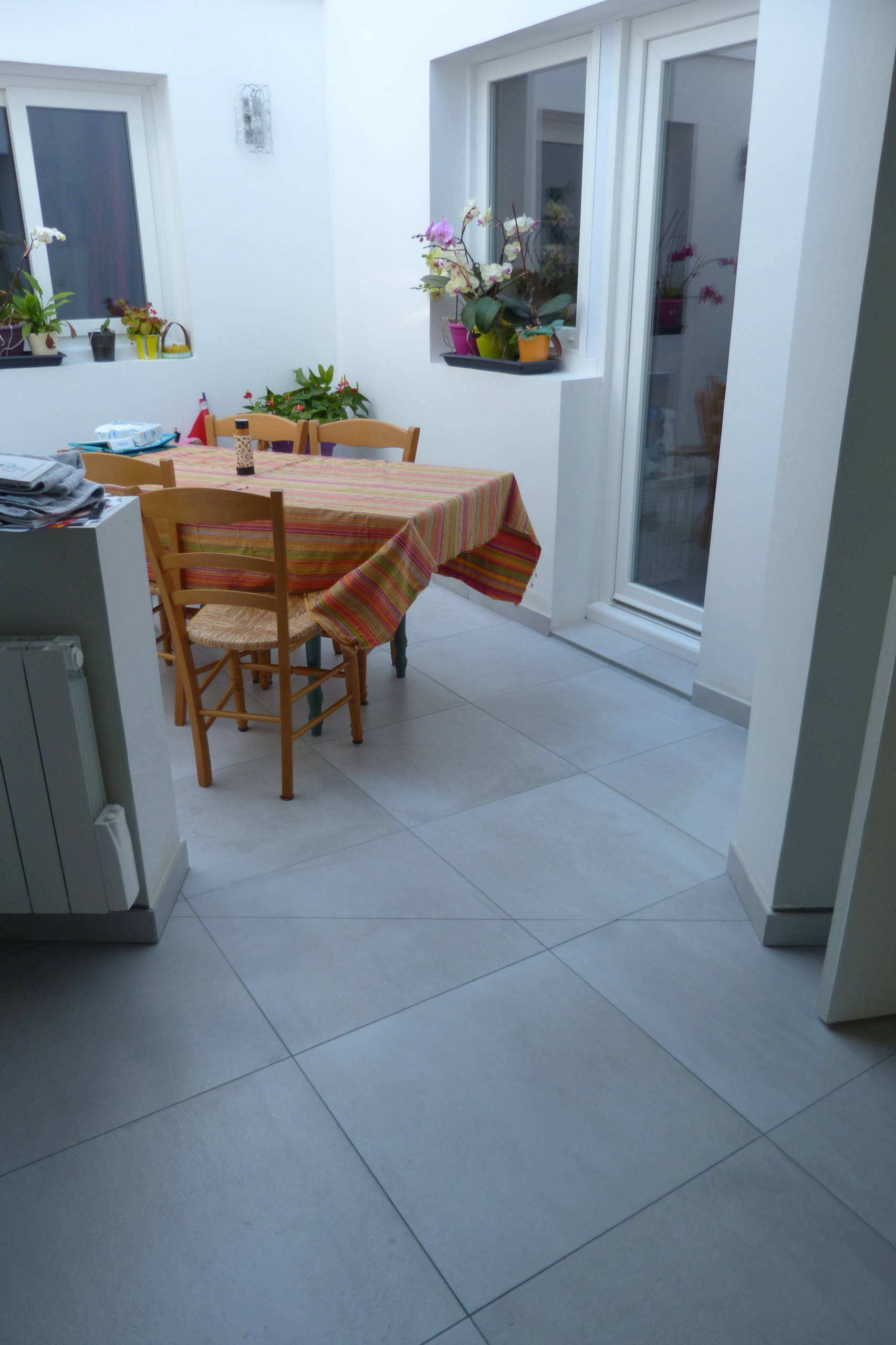 EXTENSION D'UNE MAISON INDIVIDUELLE à Villiers-le-Bâcle