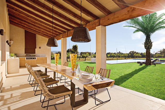 Santa Mar&iacute;a middelhavsstil-veranda