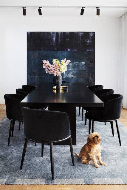 Merewether House trendy-spisestue