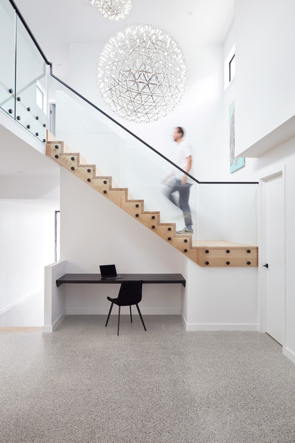 Galbraith Close contemporain-escalier