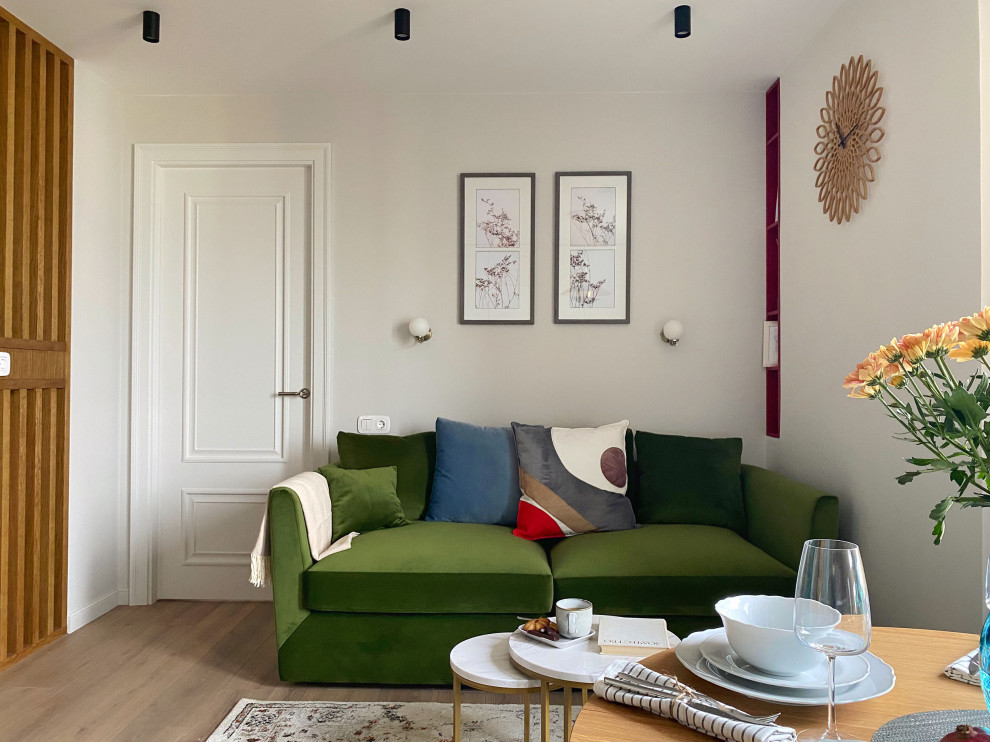 Яркая квартира в ЖК "Митино Парк"