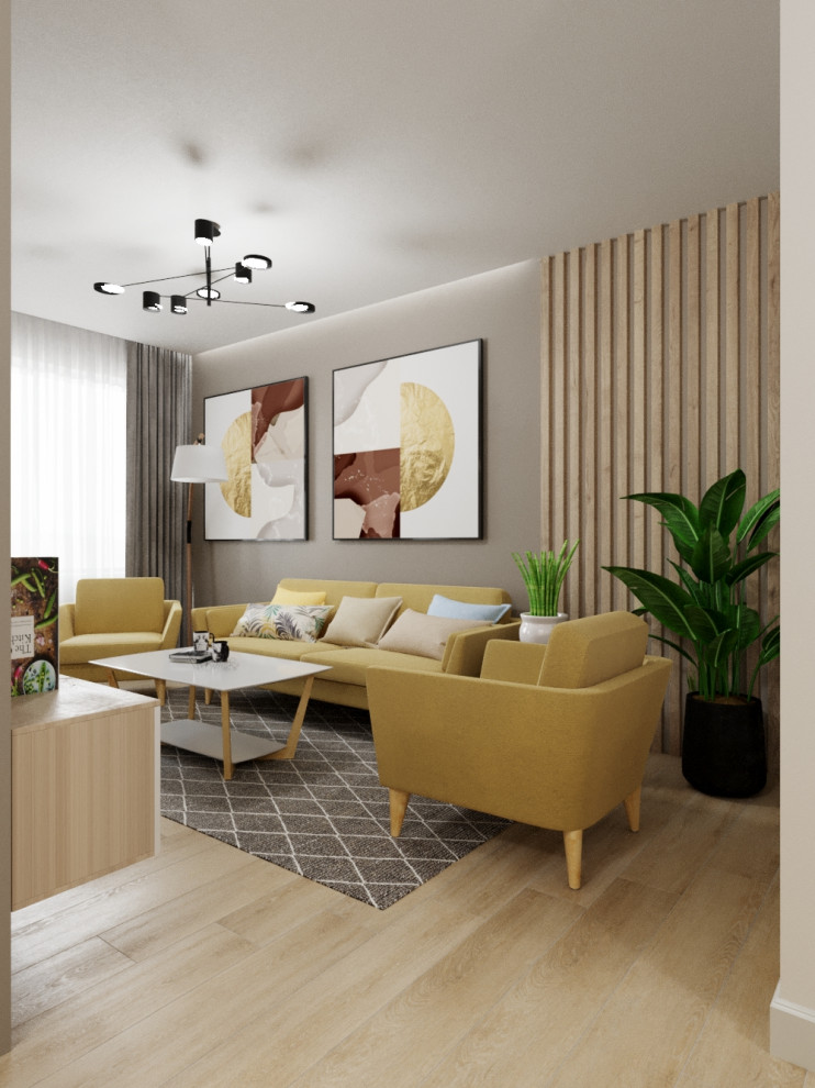 Квартира 70 м2 в ЖК Серебряный фонтан