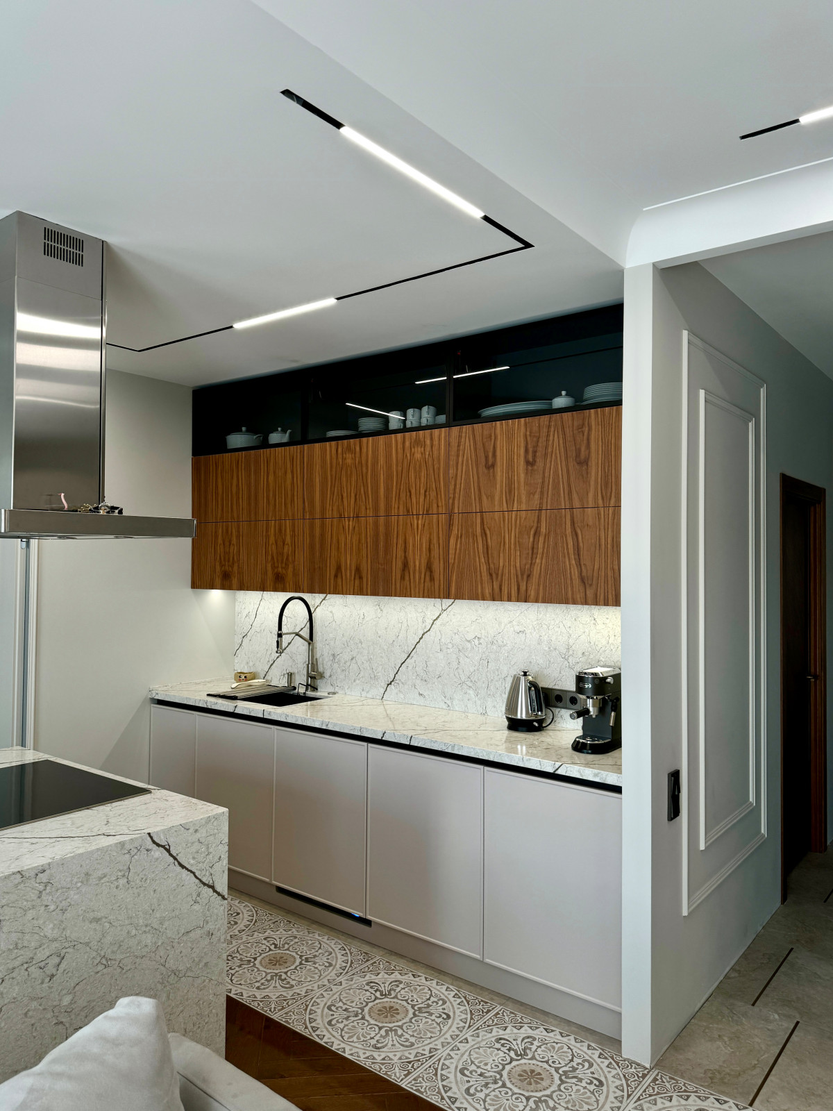 Кухня в таунхаусе