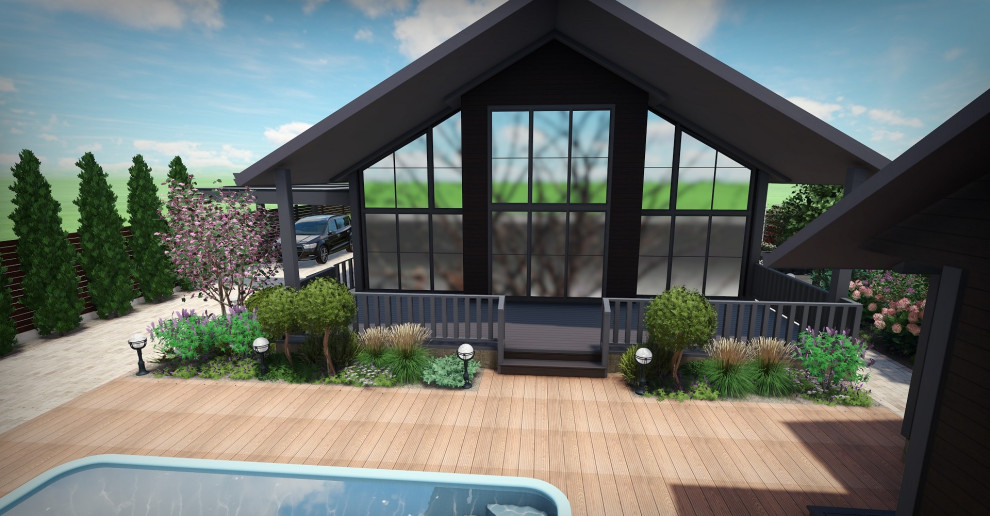 Коттедж с баней на берегу Дона