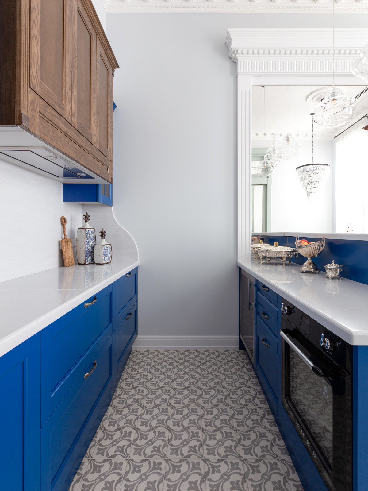 Квартира в доме архитекторов на Ростовской набережной