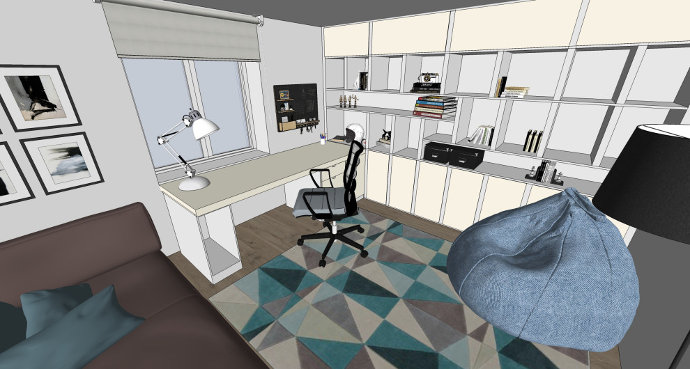 коттедж морд