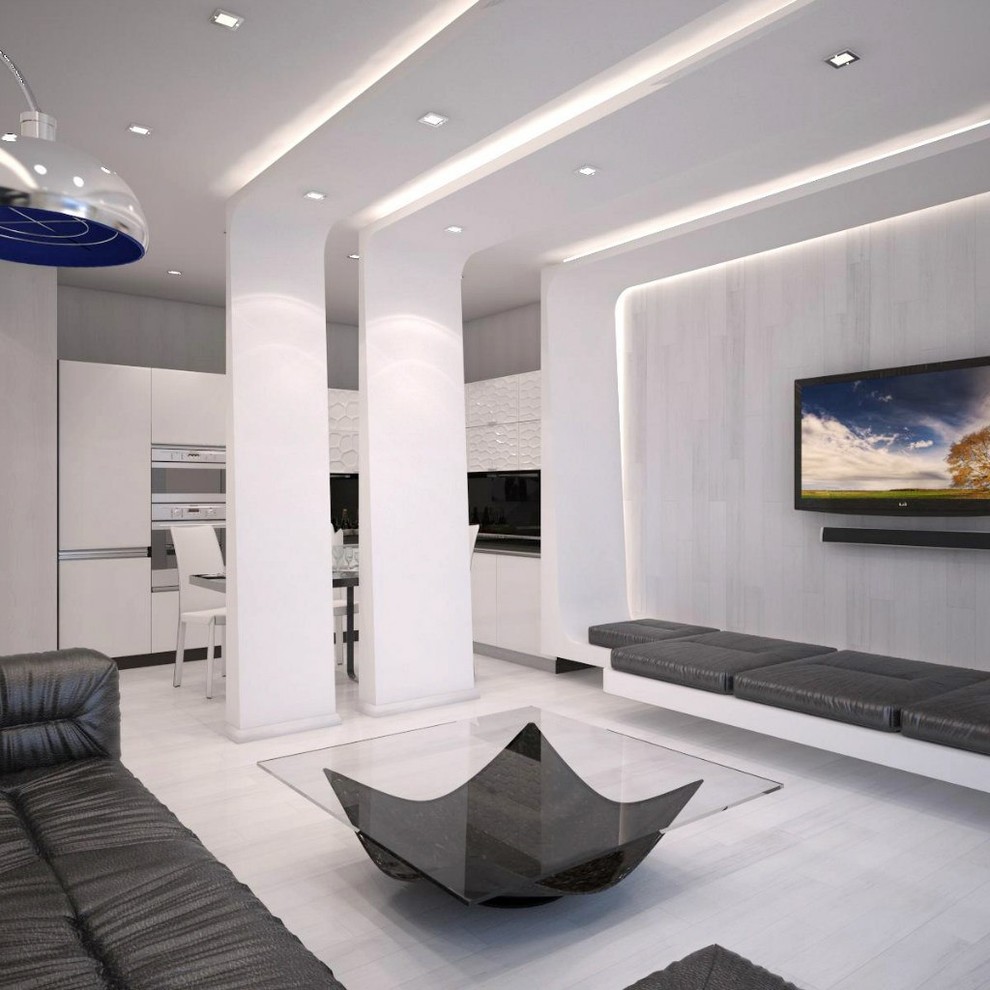 Квартира в стиле минимализм