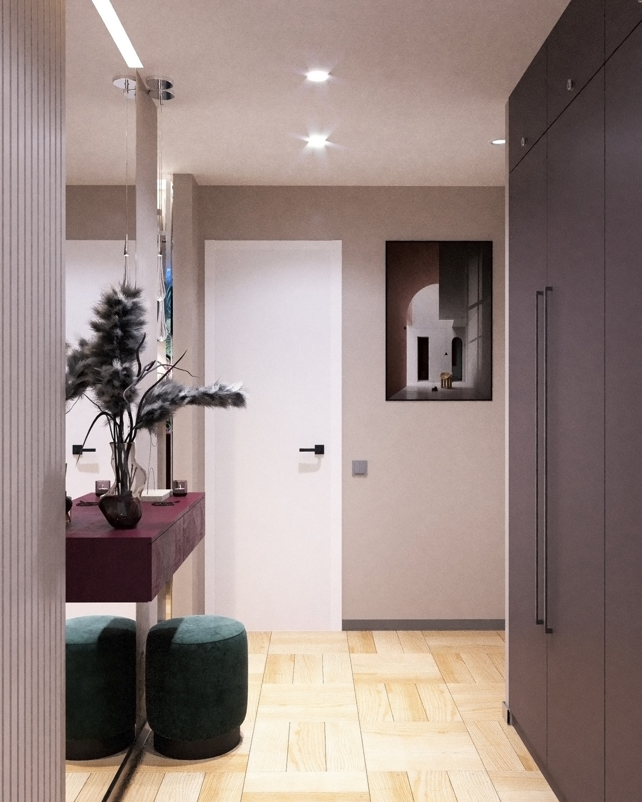 КВАРТИРА С ЭЛЕМЕНТАМИ АР-ДЕКО