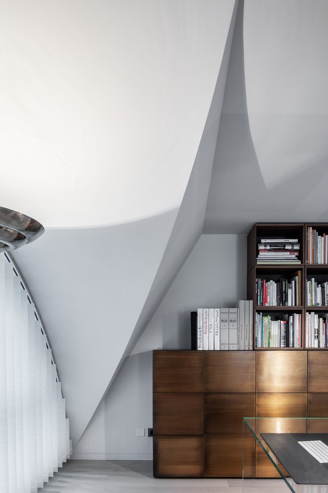 Modernes Arbeitszimmer in Berlin