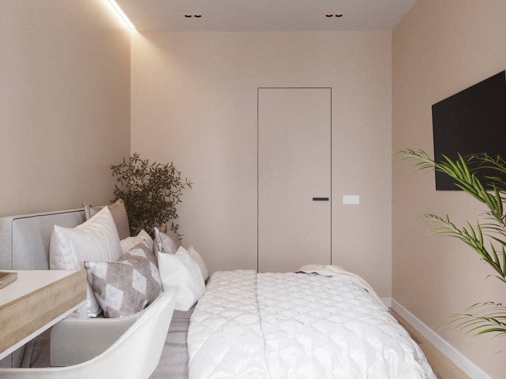 Современный интерьер с сканди нотками