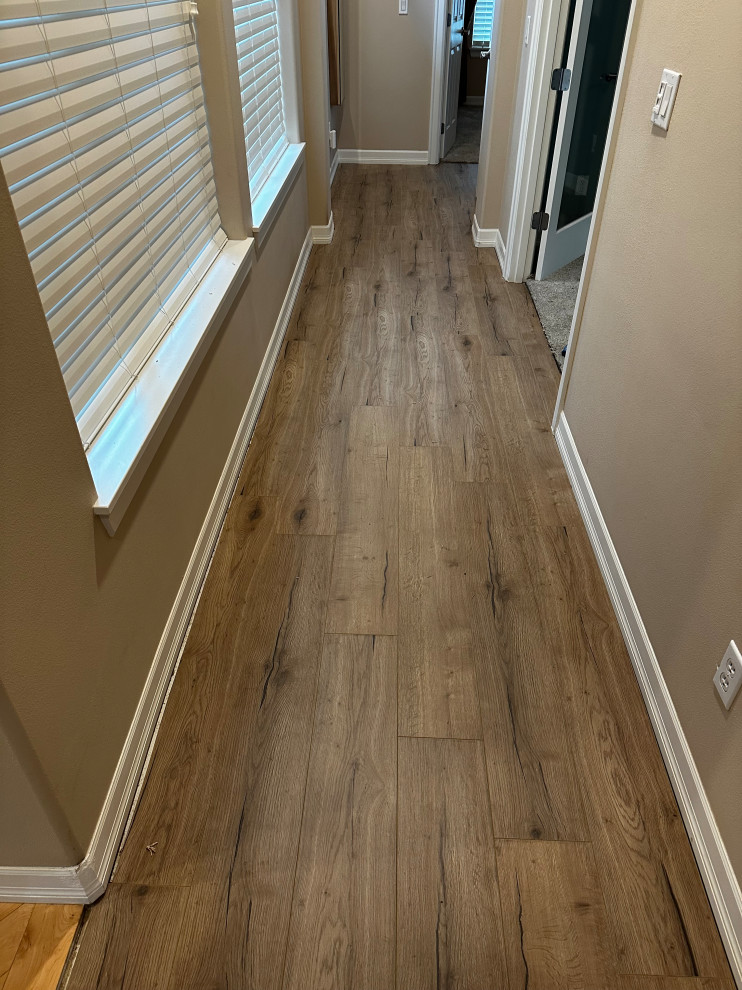 ADA Bathroom/Garage Retrofit and New Flooring