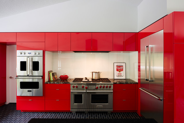 Kitchen Cabinet Colour Ideas, Bright Color Kitchen Cabinets