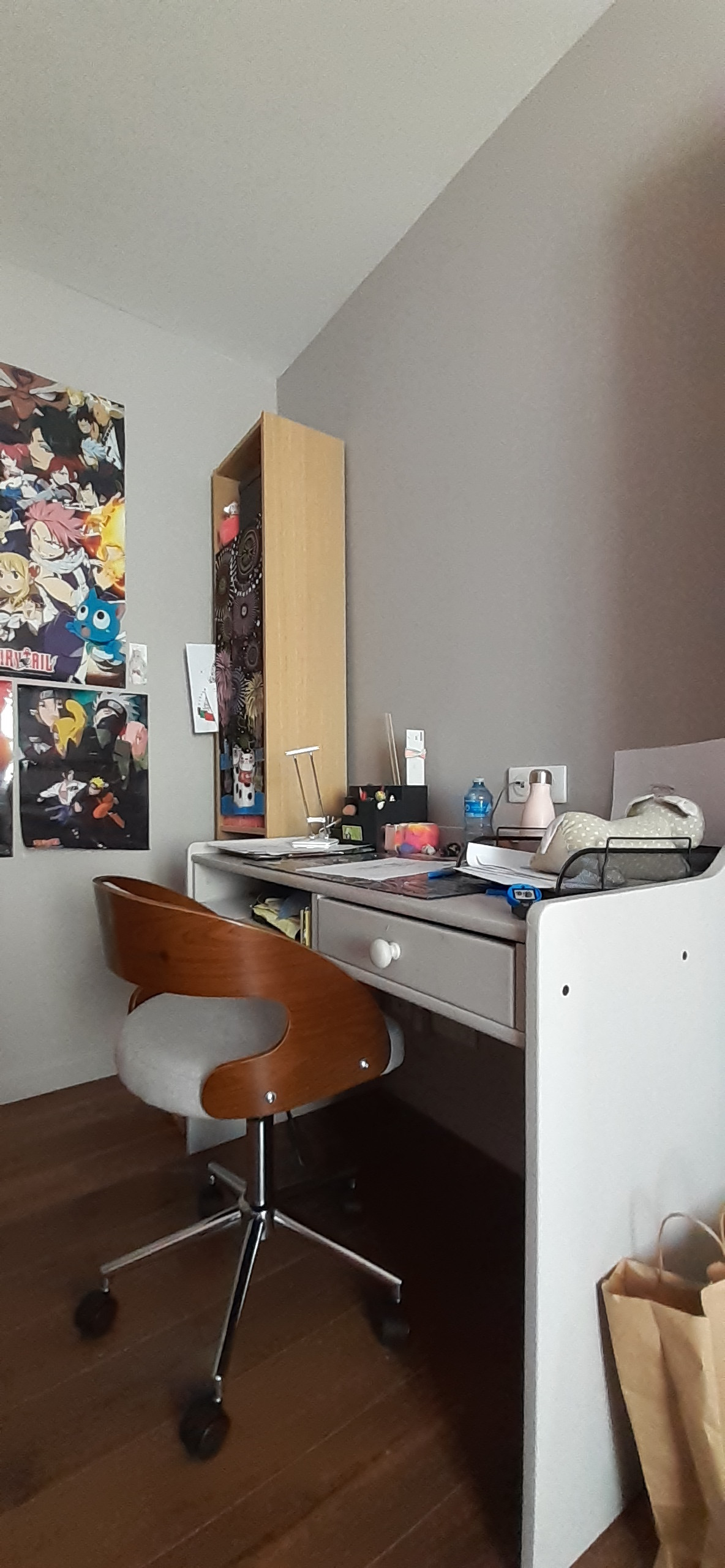 Rénovation d'un étage dans maison de ville XIXème