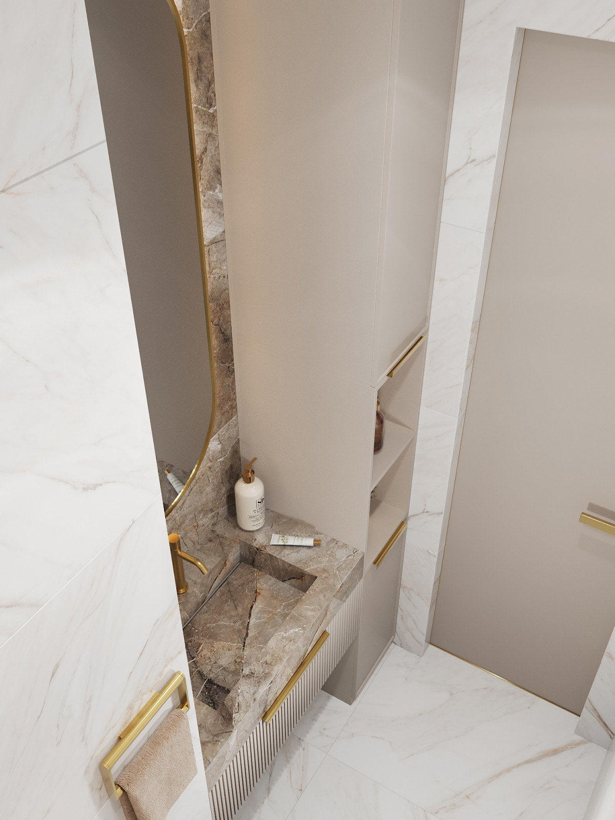 Дизайн квартиры в классическом стиле