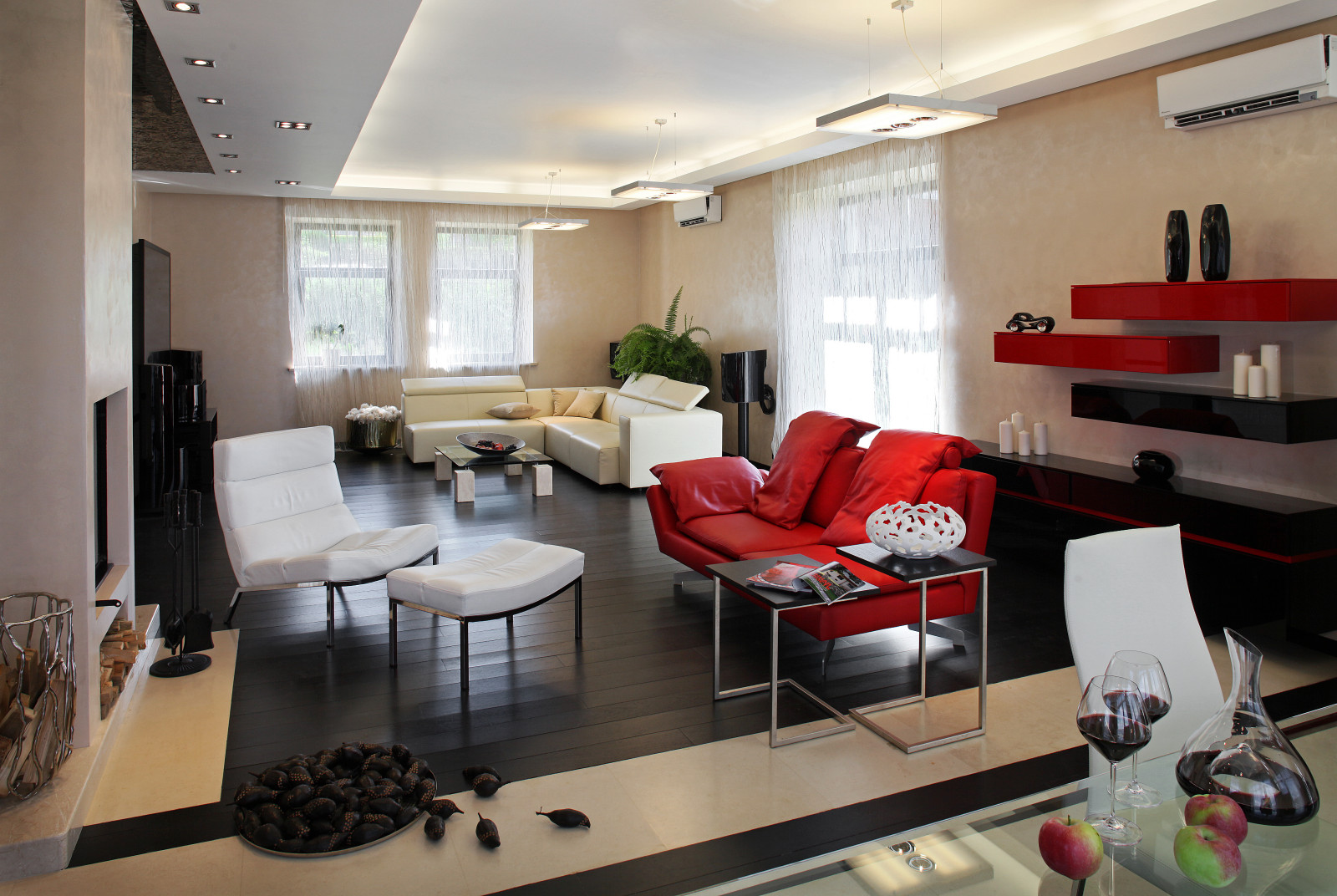 поселок на Калужском шоссе